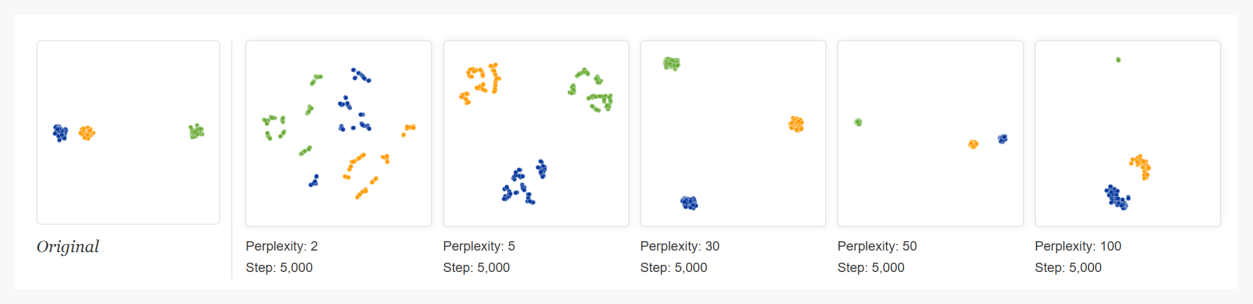 Интерпретация карты t-SNE